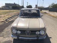 Usata Alfa Romeo Giulia 88 CV (64 kW) 1972 Beige Berlina