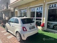 Usata Abarth 500 Esseesse 160 CV (117 kW) 2010 Bianco Berlina