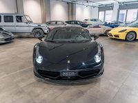 Usata Ferrari 458 566 CV (416 kW) 2011 Nero Coupé