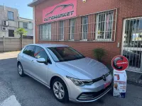 Usata VW Golf VIII Life 116 CV (85 kW) 2021 Grigio Berlina