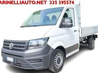Usata VW Crafter Business 140 CV (102 kW) 2024 Bianco Furgone