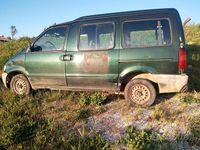 Usata Nissan Serena 1987 Verde Monovolume