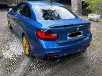 Usata BMW 228 M Sport 245 CV (180 kW) 2015 Blu/azzurro Coupé