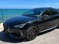 Usata Cupra Leon VZ 300 CV (220 kW) 2022 Nero Berlina