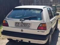 Usata VW Golf II GTI 110 CV (80 kW) 1990 Bianco Utilitaria