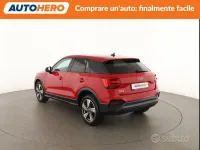 Usata Audi Q2 Advanced 150 CV (110 kW) 2023 Rosso SUV