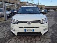 Usata Ssangyong (KGM) Tivoli 114 CV (83 kW) 2017 Bianco SUV