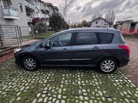 Usata Peugeot 308 SW 2009 Nero Station wagon