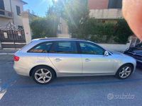 Usata Audi A4 120 CV (88 kW) 2010 Grigio Station wagon