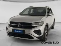 Usata VW T-Cross Edition 116 CV (85 kW) 2024 Argento SUV