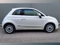 Usata Fiat 500 Lounge 95 CV (69 kW) 2011 Bianco pastello Utilitaria