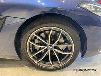 Usata BMW Z4 Sport Line 197 CV (144 kW) 2021 Blu Cabrio