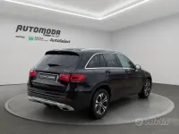 Usata Mercedes GLC200 Business 163 CV (119 kW) 2022 Nero SUV