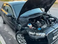 Usata Audi A1 86 CV (63 kW) 2011 Nero Utilitaria