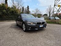 Usata BMW 320 Luxury Line 184 CV (135 kW) 2013 Grigio Station wagon