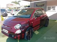 Usata Fiat 500 Lounge 69 CV (50 kW) 2016 Rosso Berlina