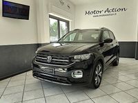 Usata VW T-Cross R-line 110 CV (80 kW) 2022 Nero SUV
