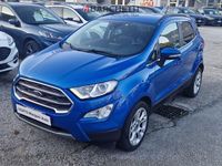 Usata Ford Ecosport Titanium 125 CV (91 kW) 2022 Blu SUV