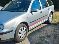 Usata VW Golf IV 101 CV (74 kW) 2005 Grigio Station wagon