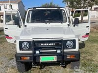 Usata Suzuki Samurai 64 CV (47 kW) 1989 Bianco SUV