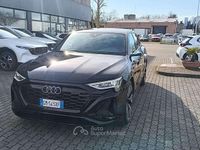 Usata Audi Q8 e-tron S-Line 250 kW (340 CV) 2023 Nero mito SUV
