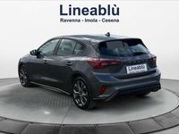 Usata Ford Focus ST-Line 120 CV (88 kW) 2022 Nero Utilitaria