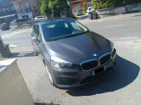 Usata BMW 218 Advantage 150 CV (110 kW) 2018 Grigio Station wagon