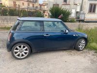 Usata Mini Cooper 116 CV (85 kW) 2006 Blu Utilitaria