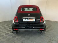 Usata Fiat 500C Star 70 CV (51 kW) 2020 Nero Cabrio
