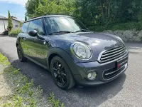 Brugt Mini Cooper D 112 HK (82 kW) 2013 Blå Hatchback