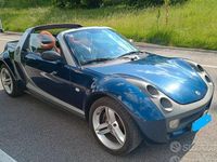 Usata Smart Roadster 82 CV (60 kW) 2006 Blu Cabrio