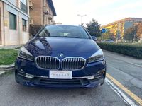 Usata BMW 218 Luxury Line 150 CV (110 kW) 2022 Blu Berlina