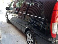 Usata Mercedes Vito 2015 Nero Furgone
