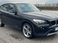 Usata BMW X1 Efficient Dynamics 115 CV (84 kW) 2013 Nero SUV