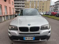 Usata BMW X3 177 CV (130 kW) 2008 Grigio SUV