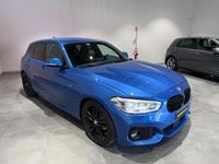 Usata BMW 116 M Sport 116 CV (85 kW) 2019 Blu/azzurro Utilitaria