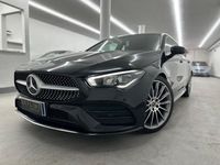 Usata Mercedes CLA220 Premium 190 CV (139 kW) 2021 Nero Berlina