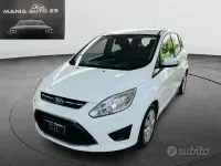 Usata Ford C-MAX 95 CV (69 kW) 2016 Bianco Monovolume