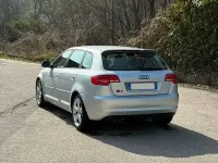 Usata Audi A3 Ambition 200 CV (147 kW) 2009 Grigio Utilitaria