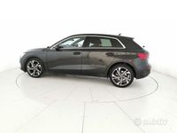 Usata Audi A3 Advanced Plus 110 CV (80 kW) 2023 Nero mythos metallizzato Berlina