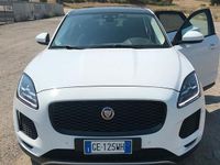 Usata Jaguar E-Pace 150 CV (110 kW) 2018 Bianco SUV