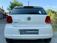 Usata VW Polo Trendline 60 CV (44 kW) 2014 Bianco Berlina
