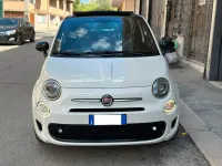 Usata Fiat 500C Connect 69 CV (50 kW) 2021 Bianco Cabrio