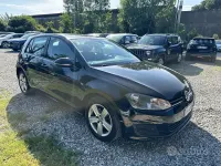 Usata VW Golf VII Comfortline 105 CV (77 kW) 2013 Nero Berlina