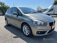 Usata BMW 218 Active Tourer Advantage 150 CV (110 kW) 2017 Marrone Monovolume