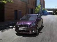 Usata Peugeot 108 Active 69 CV (50 kW) 2015 Grigio Utilitaria