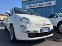 Usata Fiat 500 Lounge 95 CV (69 kW) 2014 Bianco Utilitaria