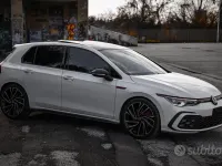 Usata VW Golf VIII GTI 245 CV (180 kW) 2022 Bianco Berlina
