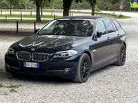 Usata BMW 530 Efficient Dynamics 258 CV (189 kW) 2012 Blu/azzurro Station wagon