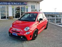 Usata Abarth 595 147 CV (108 kW) 2017 Rosso Berlina